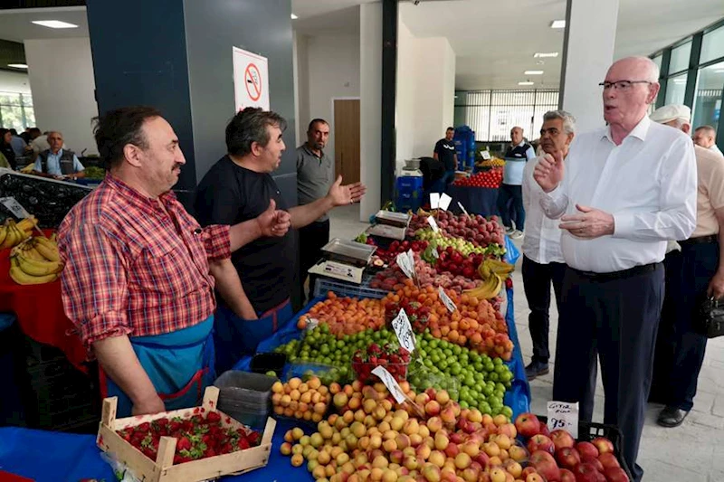 YENİKENT KAPALI PAZAR YERİ HİZMETE AÇILDI