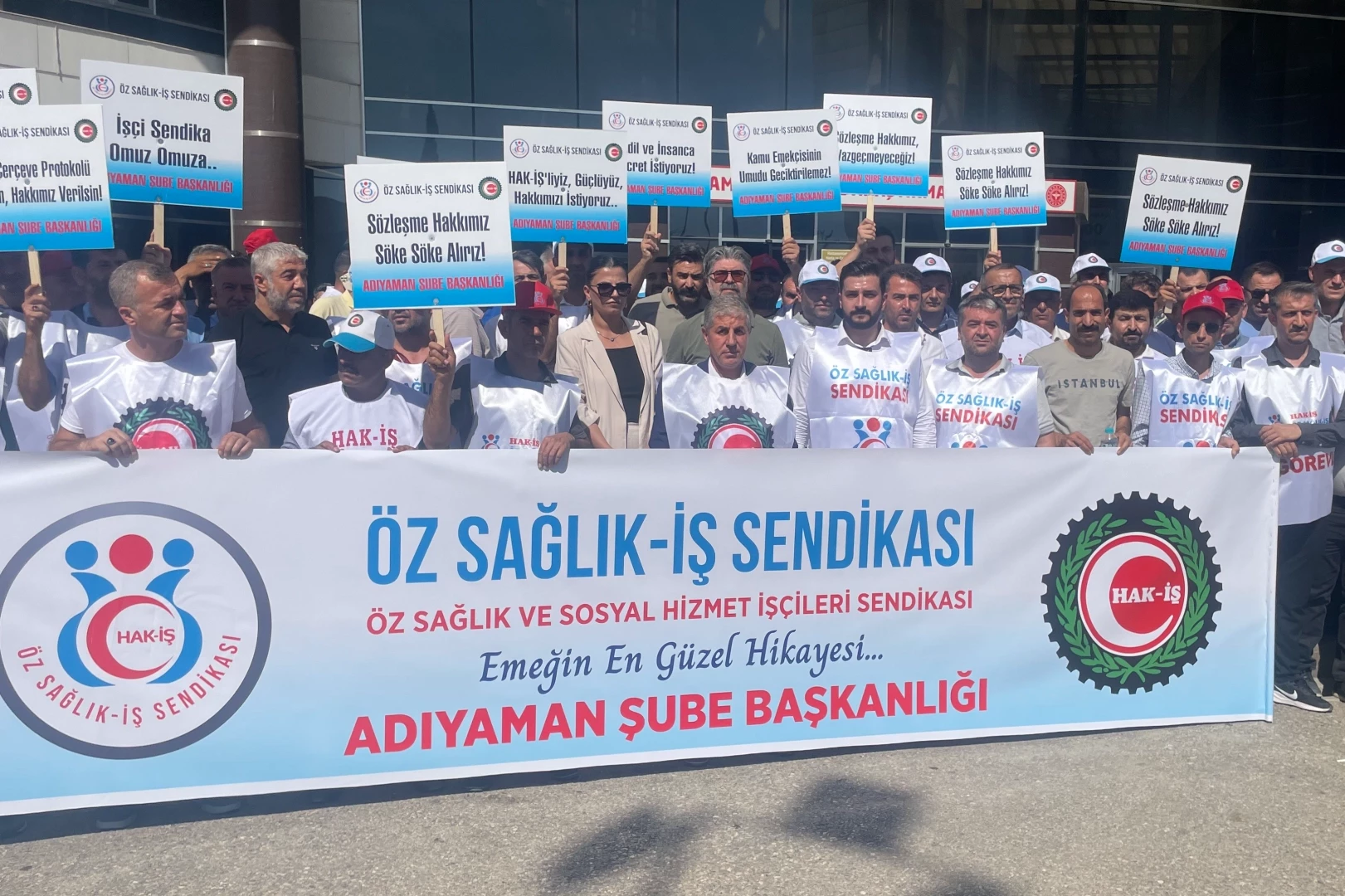 Öz Sağlık-İş’ten sert tepki! “Bu teklif alın terine saygısızlık”