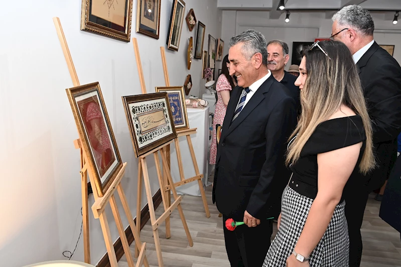 Aile Merkezlerinin Emeği Sergide Taçlandı