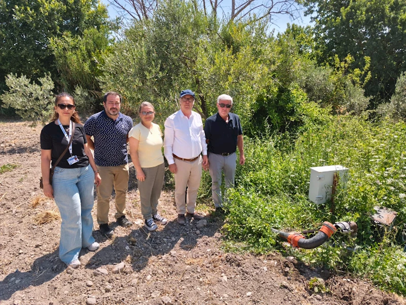 YUNUSEMRE’DEN KIRSALDA ETKİN SULAMA TAKİBİ