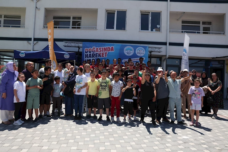 Büyükşehir Spor A.Ş.’den Özel Gereksinimli Çocuklara Özgü Spor ve Eğlence Dolu Etkinlik