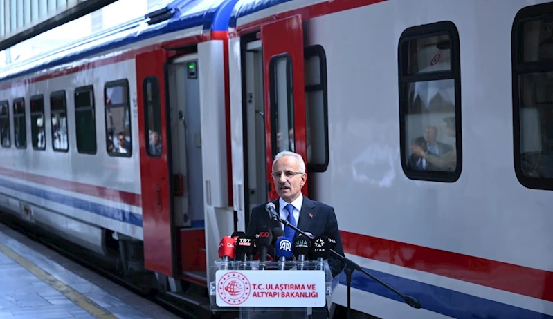 VAN-TAHRAN TREN SEFERLERİ DEVAM EDİYOR