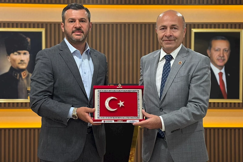 Çakır’dan Başkan Çetinkaya’ya Ziyaret