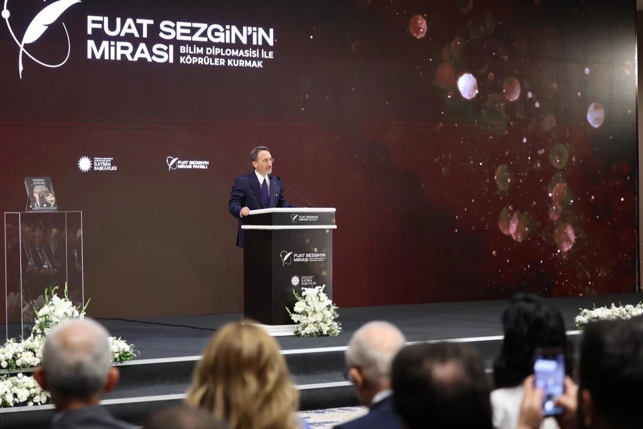 Fahrettin Altun: Fuat Sezgin’in mirası dünyaya tanıtılacak