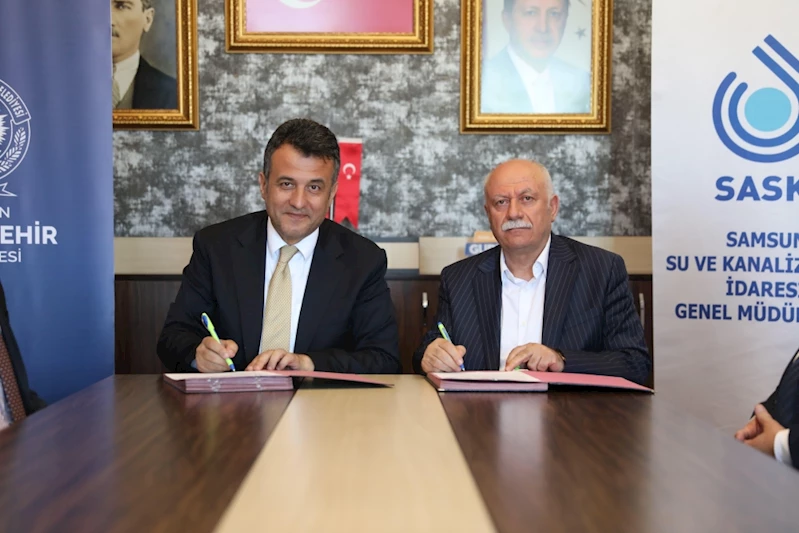 SAMSUN’A DEV SU YATIRIMI!