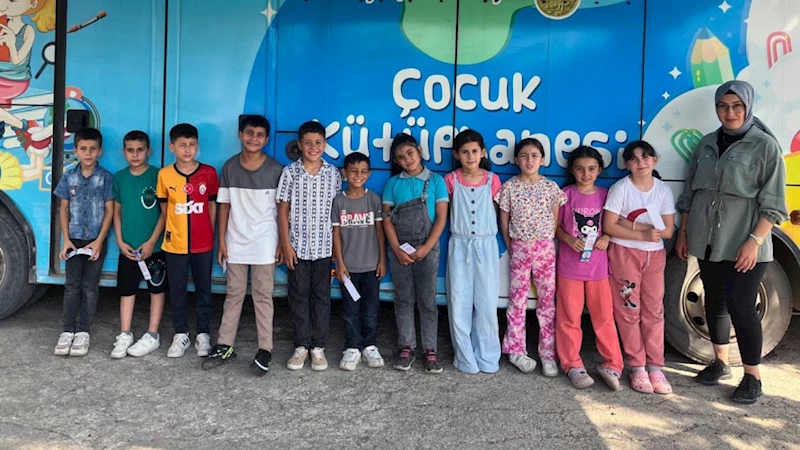 Hayalleri Taşıyan Kütüphane, Kırsalda 5 Bin Çocukla Buluştu
