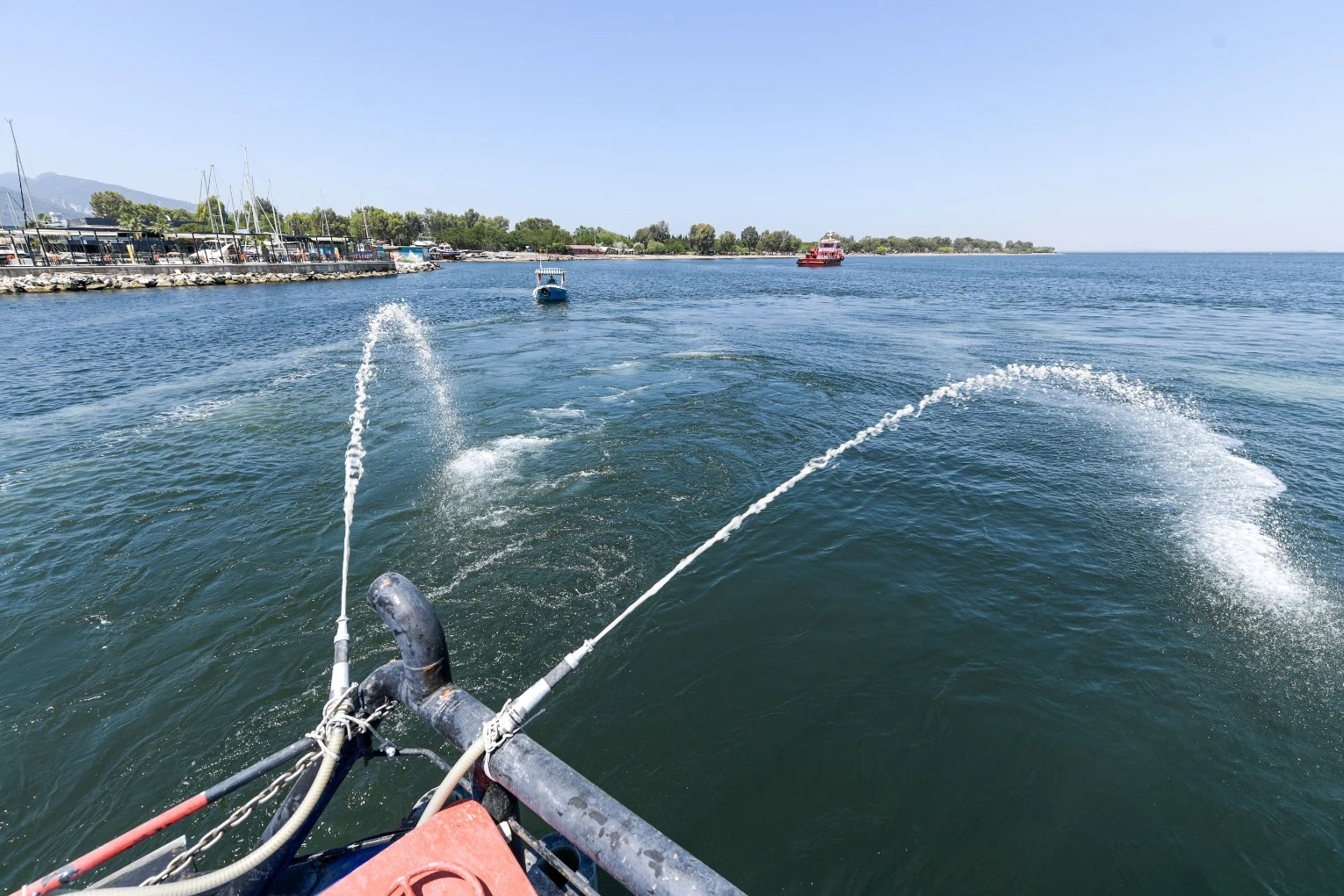 İzmir Körfezi’nde alg patlamalarına karşı çevreci çözüm: Modifiye kil