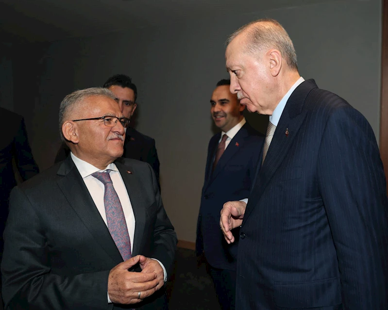 Başkan Büyükkılıç’ın Eser ve Hizmet Belediyeciliğine Ankara’dan Takdir ve Teşekkür