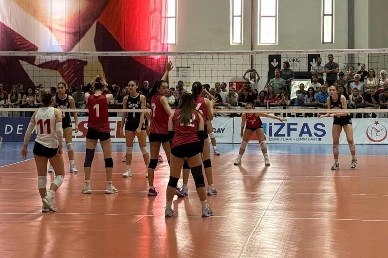 Festival Voleybol heyecanı Fuar İzmir