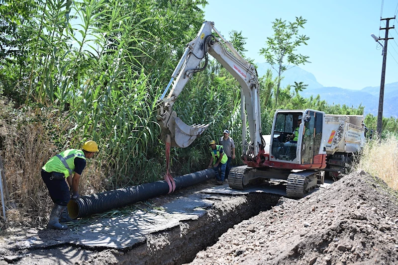 Barbaros Mahallesi’nin Altyapı Sorununa Kalıcı Çözüm