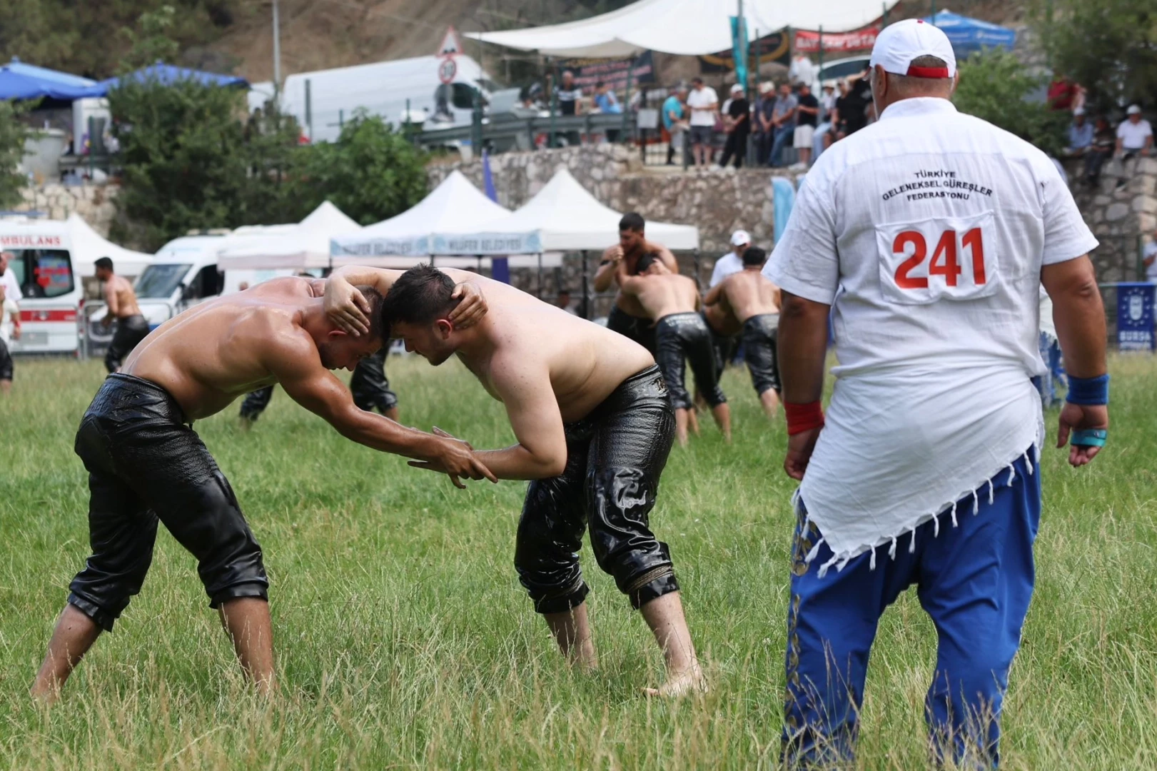 Bursa’da 63. Tarihi Çalı Yağlı Güreşleri heyecanı
