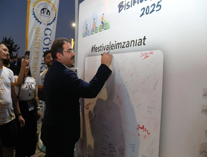 1. GÖBEKLİTEPE BİSİKLET FESTİVALİ, HALİLİYE