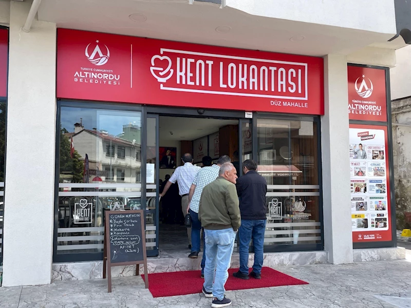 KENT LOKANTALARIYLA 90 BİN KİŞİ AYNI SOFRADA BULUŞTU