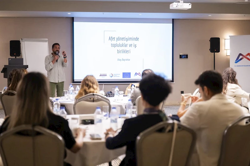 Büyükşehir ve Tesev’den ‘Veriye Dayalı Afet Yönetişimi: Eğitim ve Atölye’ Etkinliği