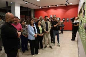 ‘Seni Baharmışsın Gibi’ başlıklı sergi açıldı