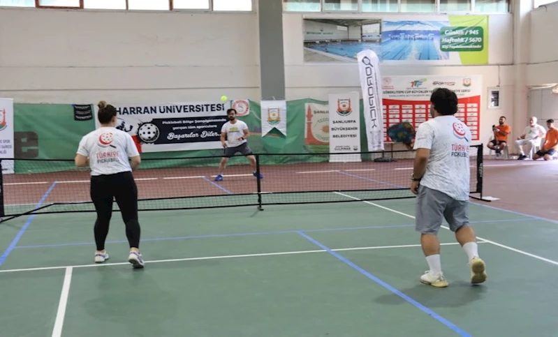 “PİCKLEBALL” BÖLGE TURNUVASI SONA ERDİ