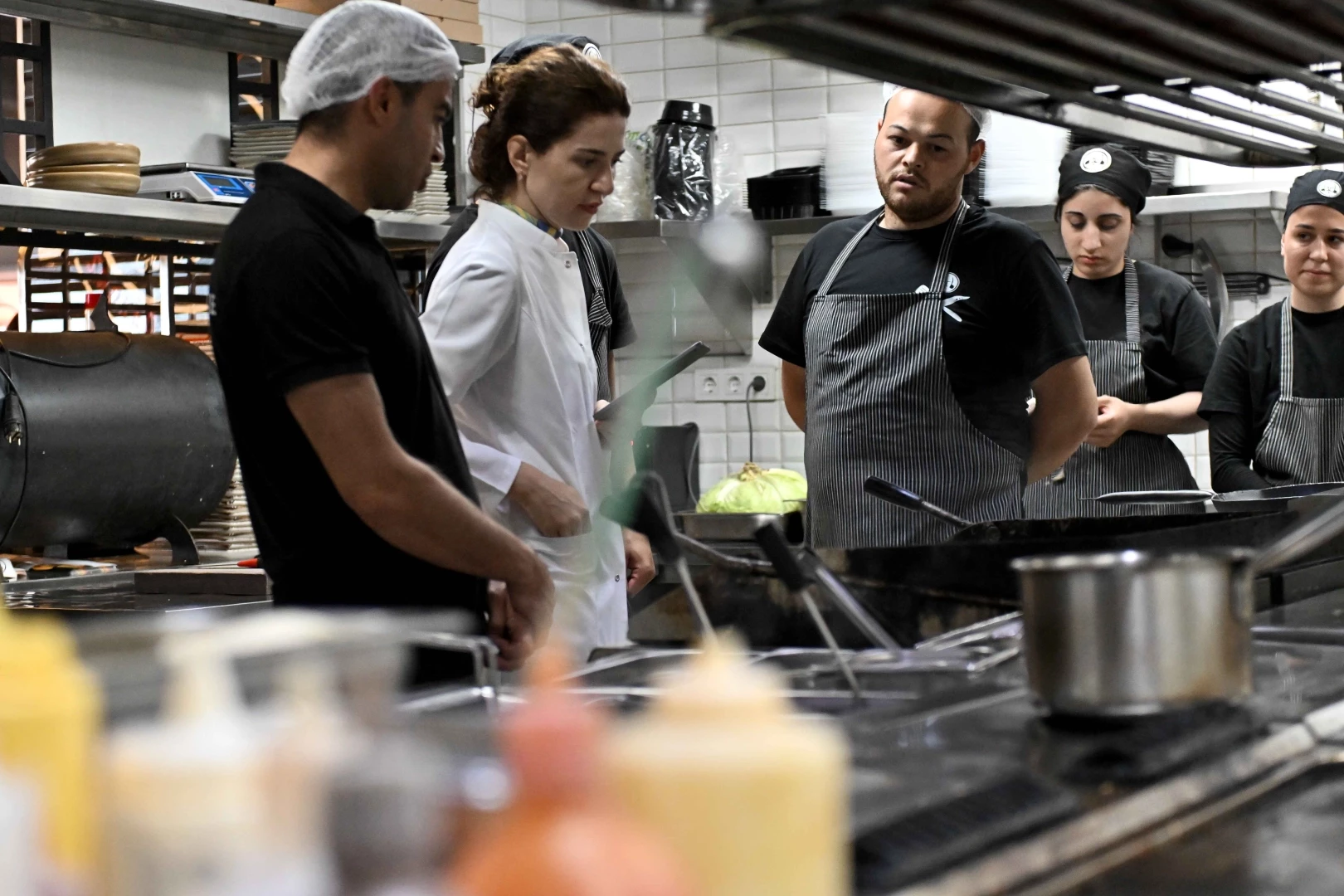 Muratpaşa’da Gold Town Sertifika Programında ilk denetim yapıldı