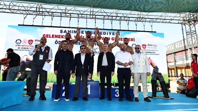 Şahinbey Er Meydanı´nın Şampiyonu Feyzullah Aktürk Oldu