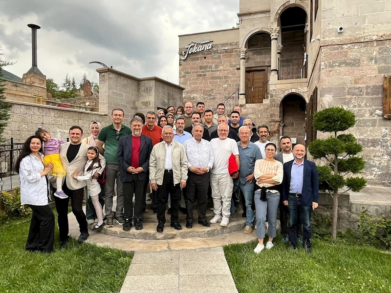 Doktor Başkan, Meslektaşları ile Buluştu