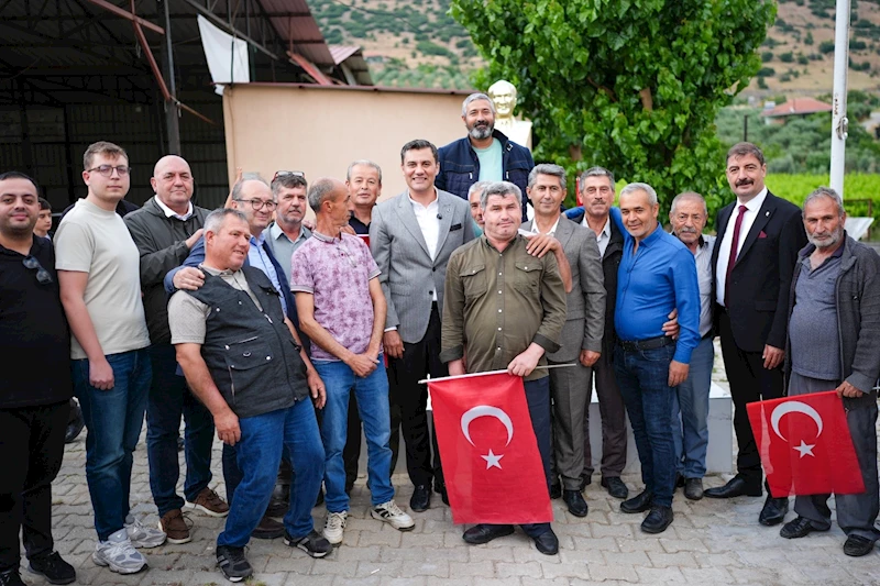 Başkan Zeyrek, “Girelli’de foseptik sorunu tarihe karışacak”