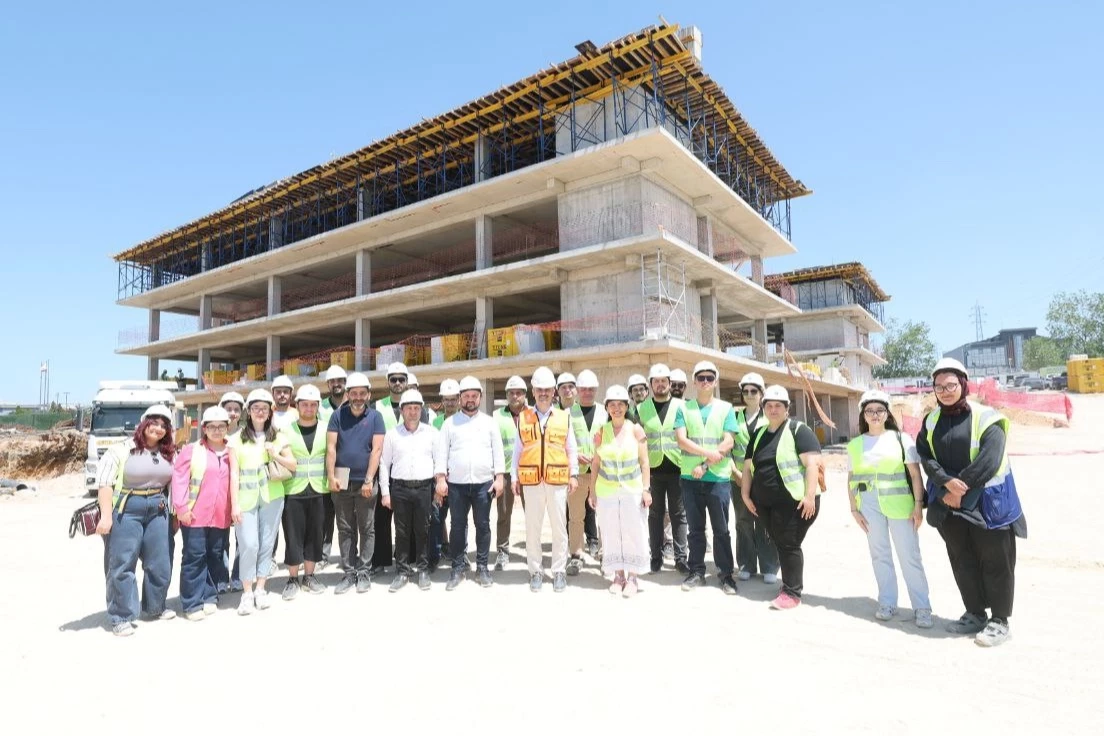 Çayırova Spor Lisesi geleceğin mühendislerini ağırladı