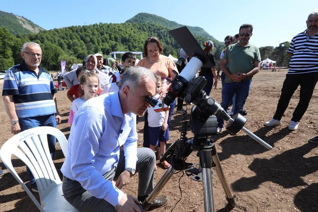 Doğa ve bilim meraklıları Bursa İnegöl