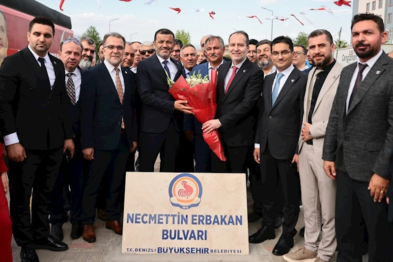 Fatih Erbakan’dan Başkan Çavuşoğlu’na teşekkür