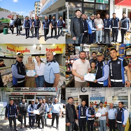 ZABITA EKİPLERİNİN KALDIRIM İŞGAL DENETİMLERİ DEVAM EDİYOR