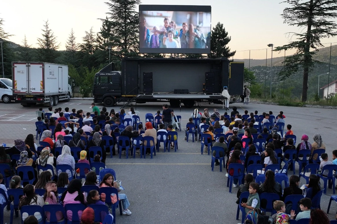Konya’nın 101 noktasında yaz akşamlarına sinema büyüsü