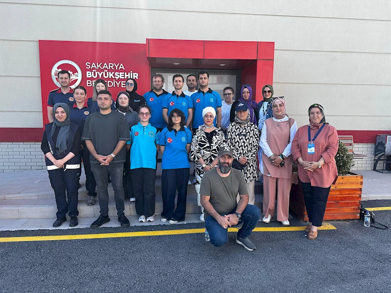 Büyükşehir’in bu merkezinde afet henüz yaşanmadan deneyimleniyor: Deprem ve yangın simülasyonuyla o ana hazırlanıyorlar