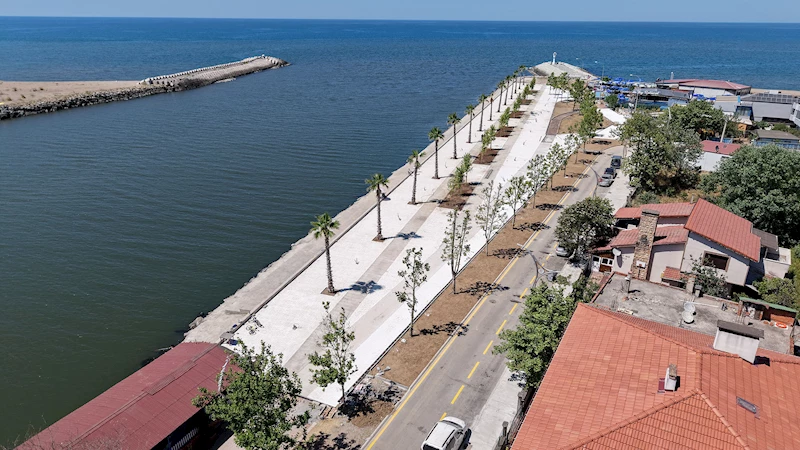Nehrin ve denizin buluştuğu yer Karadeniz’in cazibe merkezi olacak