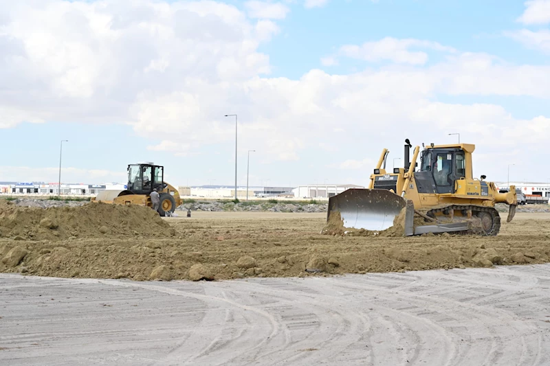 AKSARAY BELEDİYESİ’NDEN 140 BİN M²’LİK TIR GARAJI PROJESİ