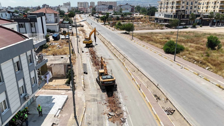 ASAT’tan Kepez’e 345 Milyon TL’lik içme suyu yatırımı