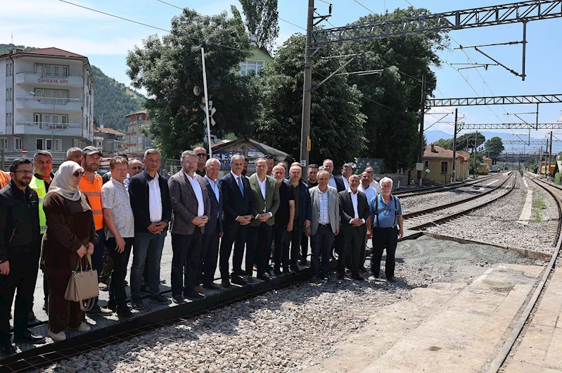 Alifuatpaşa’nın beklediği çalışmada sona doğru