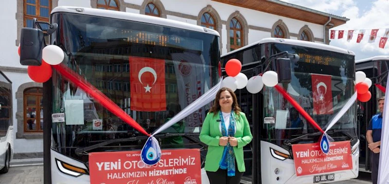 ULAŞIM FİLOMUZA YENİ ARAÇLAR EKLEDİK