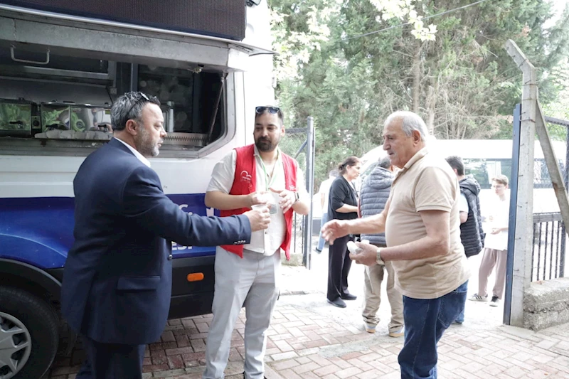 İZMİT BELEDİYESİNDEN ŞEHİTLER CAMİİ’NDE CUMA BULUŞMASI