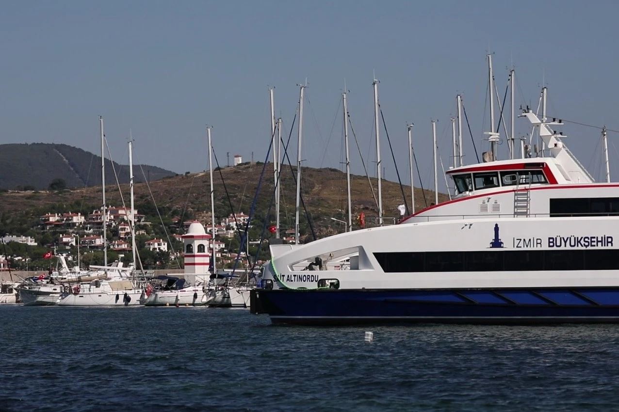 İZDENİZ’in yaz seferleri 7 Haziran
