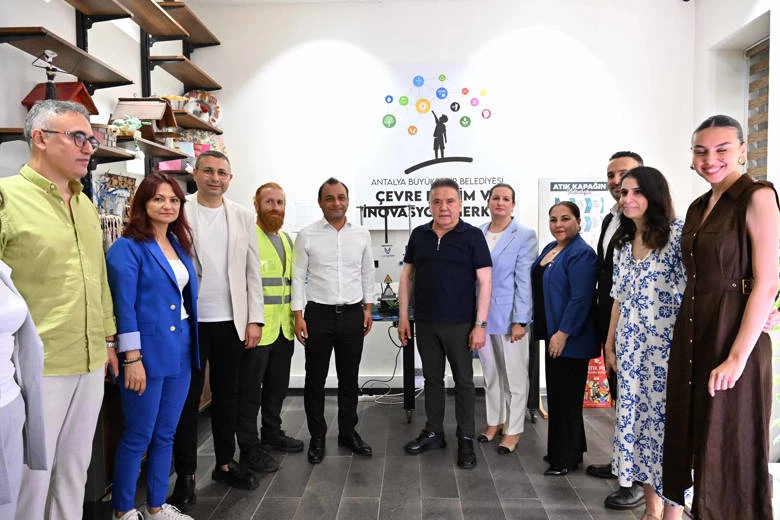 Antalya Büyükşehir Belediyesi’nden Dünya Çevre Günü kutlaması