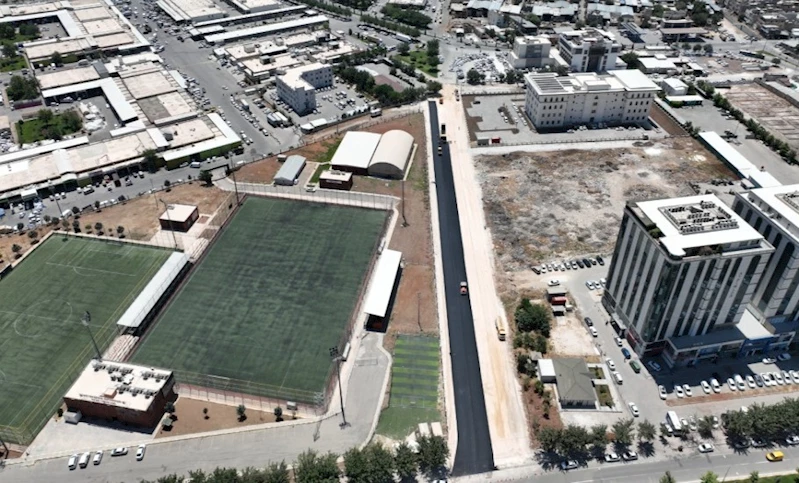 BÜYÜKŞEHİR, HALİLİYE’YE YENİ BULVAR KAZANDIRIYOR