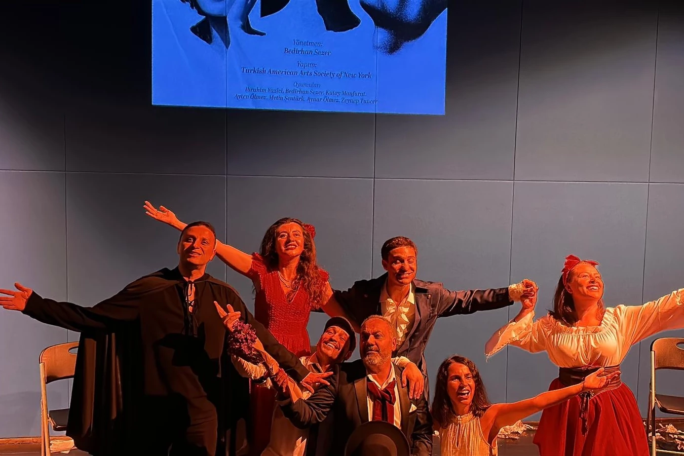 Türk tiyatrosu New York