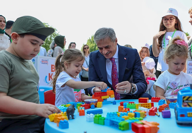 Çocuklar Sakarya’da bir ilke misafir oldu: Oyuncak Festivali’nde rengarenk buluşma