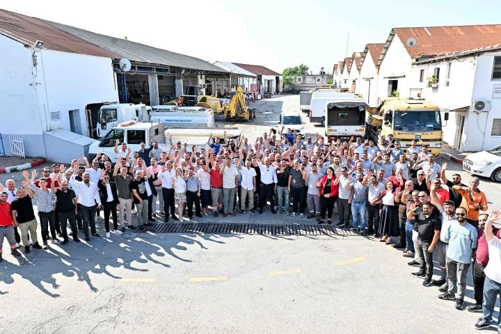 Başkan Uysal, ‘Örnek belediye olmayı sürdürüyoruz’
