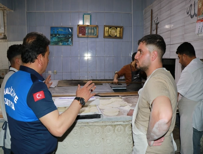 HALİLİYE BELEDİYESİ’NDEN KURBAN BAYRAMI İÇİN FIRIN NÖBET LİSTESİ