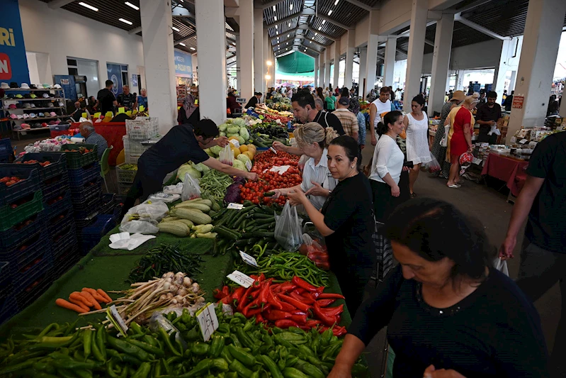 Kurban Bayramı nedeniyle Kemer’de pazar yerlerinin günü değişti
