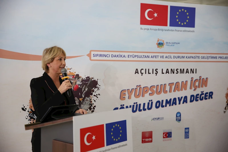 Eyüpsultan’da afetlere hazırlıkta yeni dönem: 420 gönüllüyle güçlü müdahale gücü kuruluyor