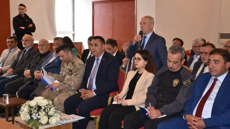 BAŞKANIMIZ, İL HAYVANLARI KORUMA KURUL TOPLANTISINA KATILIM SAĞLADI