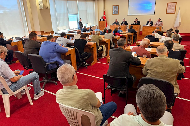 Belediye Meclisimizin Haziran Ayı Olağan Toplantısı Gerçekleştirildi