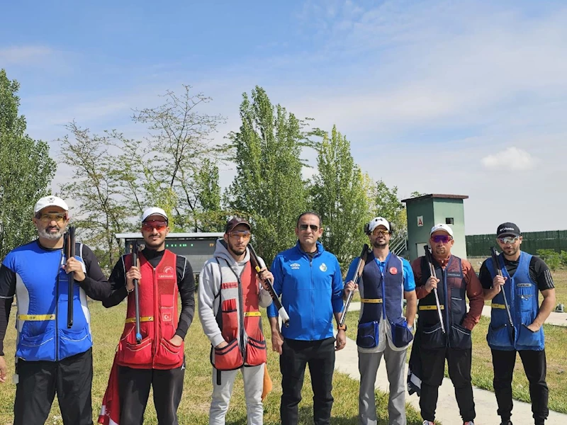 KARATAY BELEDİYESPOR, TÜM MADALYALARI TOPLAYARAK TARİHE GEÇTİ