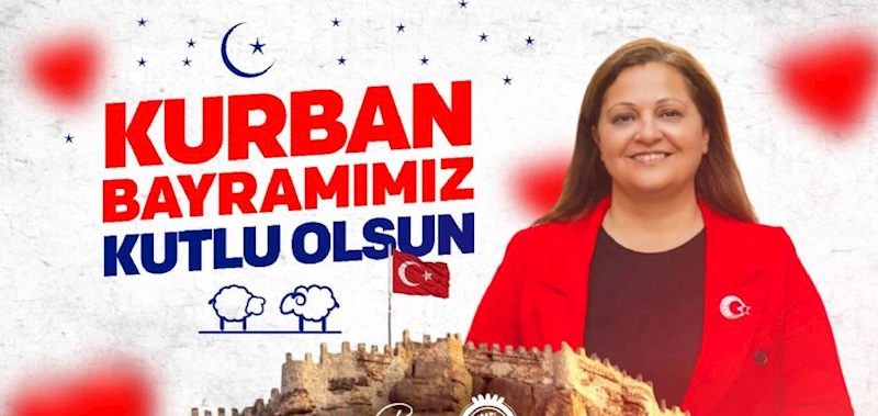 BAŞKANIMIZ BURCU KÖKSAL´DAN KURBAN BAYRAMI MESAJI