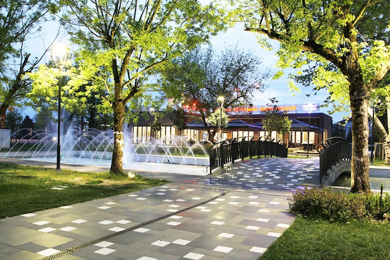 Büyükşehir sosyal tesisleriyle yine bayram buluşmalarının ilk adresi olacak